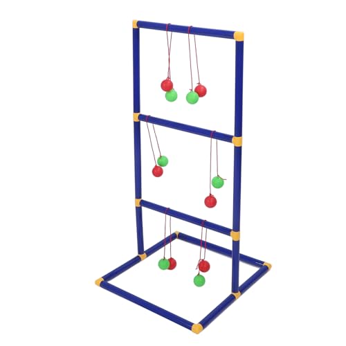 TARSHYRY Leiterwurf-Spielset, Wettbewerbsspaß, Interaktives Spielen mit Einfacher Einrichtung, ABS-Material für den Außenbereich TARSHYRY Leiterwurf-Spielset, Wettbewerbsspaß, Interaktives Spielen mit Einfacher Einrichtung, ABS-Material für den Außenbereich von TARSHYRY