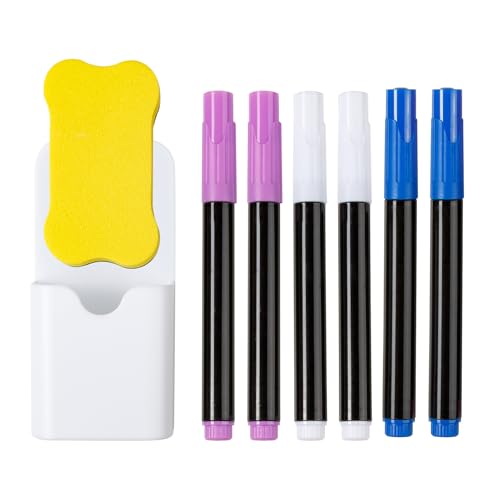 TARSHYRY Magnetischer Acrylkalender -Set Großer Größe Easy Clean Marker -Löschetafel für Kühlschrank 40 * 30 Cm (Monatlich) von TARSHYRY