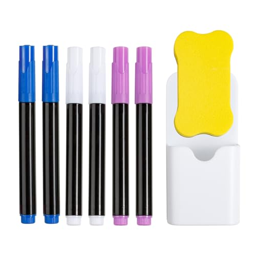 TARSHYRY Magnetischer Acrylkalender -Set Großer Größe Easy Clean Marker -Löschetafel für Kühlschrank 40 * 30 Cm (Wöchentlich) von TARSHYRY