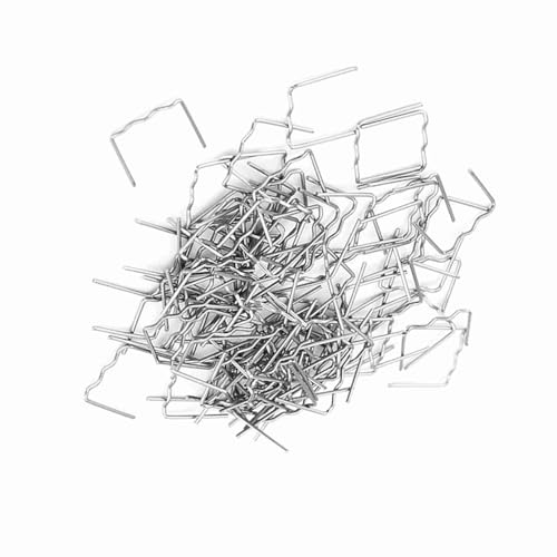 TARSHYRY Plastikschweißer -Grundnahrungsmittel, Schweißhütte 100pcs 0,8 Mm Auto Stoßstange Reparatur vor Dem Schnittschweißen Reparaturwerkzeugkit mit Box Armaturenbrettreparaturkit für (S-Typ 0,8 TARSHYRY Plastikschweißer -Grundnahrungsmittel, Schweißhütte 100pcs 0,8 Mm Auto Stoßstange Reparatur vor Dem Schnittschweißen Reparaturwerkzeugkit mit Box Armaturenbrettreparaturkit für (S-Typ 0,8 von TARSHYRY