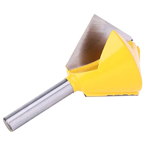 TARSHYRY Router -Bits, Polygon Vogelmund Router Bit 8mm Shank Holzbearbeitungsschneider mit Hitzebeständigem Schicht Werkzeug Zum Schneiden der Polyedrischen Grenzfläche (zwölf Seiten) von TARSHYRY