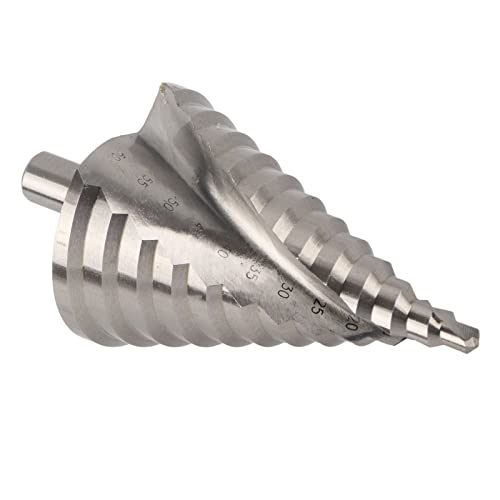 TARSHYRY Stiefmaschinenbohrer, Lochbohrer -Bit -Stufen Bohrer Bit Lager Stahl Reisloch Werkzeug für Lochbohrungen in Edelstahl, Aluminium, Holz, Plastik von TARSHYRY
