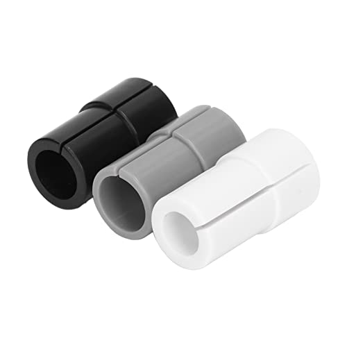 TARSHYRY Stiftadapter Set Erforschen Sie den Luft 2-Hersteller, Genaue Höhe von Qualitätsabs-Material, Farbcodiert, [Handwerker] (3 (1 schwarz, weiß und grau)) von TARSHYRY