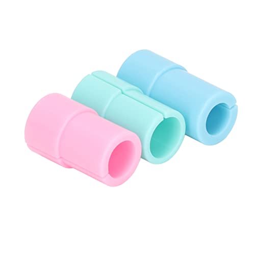 TARSHYRY Stiftadapter Set Erforschen Sie den Luft 2-Hersteller, Genaue Höhe von Qualitätsabs-Material, Farbcodiert, [Handwerker] (3 Stücke (1 grünes Orchideenpulver jeweils)) von TARSHYRY