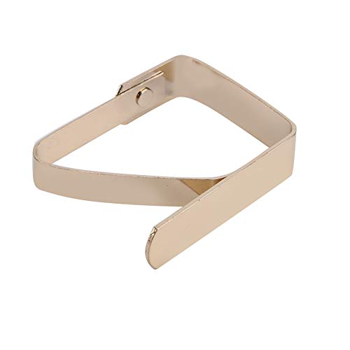 TARSHYRY Tischdecke Clips, Tisch -Stoffclips 4pcs Tisch -Stoffabdeckungsklammern Tischdeckerhalter Clips Stoffhalter für Familien, Partys, Picknicks, Restaurants, Hochzeiten von TARSHYRY