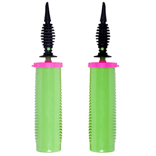 TARSHYRY Tragbare Luftpumpe für Schlauchboote, 2pcs -Luftballons Inflator Ballon Inflator Inflador de Globos mit Großer Luftausgangsarbeitssparung Tragbar für Hochzeitsfeier TARSHYRY Tragbare Luftpumpe für Schlauchboote, 2pcs -Luftballons Inflator Ballon Inflator Inflador de Globos mit Großer Luftausgangsarbeitssparung Tragbar für Hochzeitsfeier von TARSHYRY