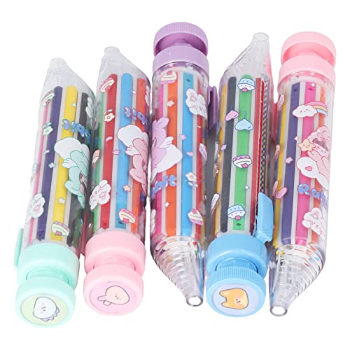 TARSHYRY Versenkbare Buntstifte, 8 Farbe mit 5 PCs Multicolor -Stift -Multi Farbstiften für TARSHYRY Versenkbare Buntstifte, 8 Farbe mit 5 PCs Multicolor -Stift -Multi Farbstiften für von TARSHYRY