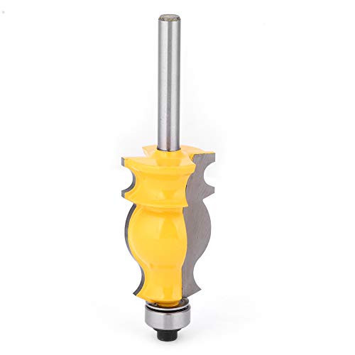 Trimmrouter -Bits, Runde Router Bit 6mm Schaft -Handlaufschneider Holzbearbeitung Router Gravurautomat Trimmschneider für Holzbearbeitungsmahlen Trimmrouter -Bits, Runde Router Bit 6mm Schaft -Handlaufschneider Holzbearbeitung Router Gravurautomat Trimmschneider für Holzbearbeitungsmahlen von TARSHYRY