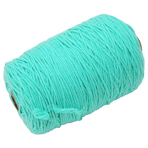 Tufting -Garn, Häkelgarn Tufting Garn 0,2in Breit 8 Gefaltete Weiche Baumwollpolyester Teppich Making Teppich Häkelkit für Handwerk Tufting -Garn, Häkelgarn Tufting Garn 0,2in Breit 8 Gefaltete Weiche Baumwollpolyester Teppich Making Teppich Häkelkit für Handwerk von TARSHYRY