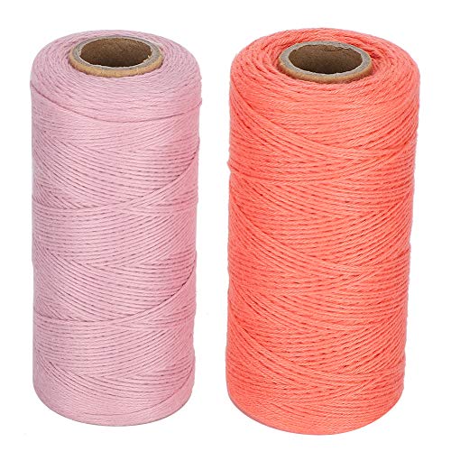 TARSHYRY Verlängerungsfaden, Nadel und Gewinde 2PCS Stickmaschine Maschine Faden 8/4 Warp Garnweber -Karpier -Baumwoll -Spinnen 250 -Meter TARSHYRY Verlängerungsfaden, Nadel und Gewinde 2PCS Stickmaschine Maschine Faden 8/4 Warp Garnweber -Karpier -Baumwoll -Spinnen 250 -Meter von TARSHYRY
