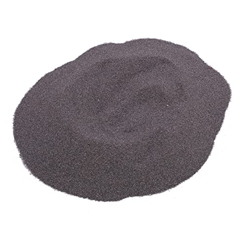 Verschmolzene Aluminiumoxid -Sand -Aluminiumoxid -Schleifmedien für Sandstrahlen Granit und Stahl 1 Kg (Körnung 24) von TARSHYRY