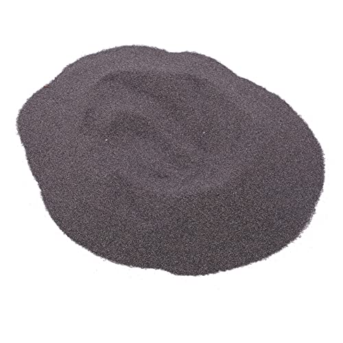 Verschmolzene Aluminiumoxid -Sand -Aluminiumoxid -Schleifmedien für Sandstrahlen Granit und Stahl 1 Kg (Körnung 30) von TARSHYRY
