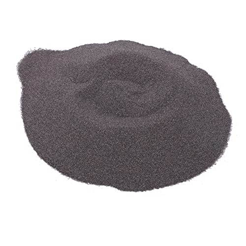 Verschmolzene Aluminiumoxid -Sand -Aluminiumoxid -Schleifmedien für Sandstrahlen Granit und Stahl 1 Kg (Körnung 36) von TARSHYRY