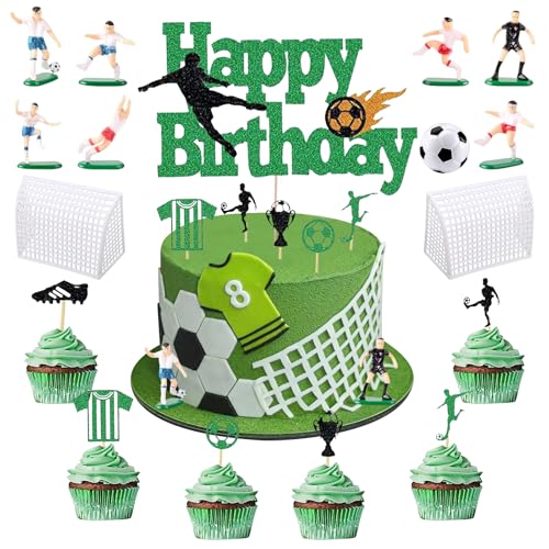 23 Stück Tortendeko Fussball Fussball Tortendeko Fussball Geburtstag Deko Tortenaufleger Fussball Cupcake Topper Kuchen Deko Fußball Party für Geburtstag 23 Stück Tortendeko Fussball Fussball Tortendeko Fussball Geburtstag Deko Tortenaufleger Fussball Cupcake Topper Kuchen Deko Fußball Party für Geburtstag von TASAHNI