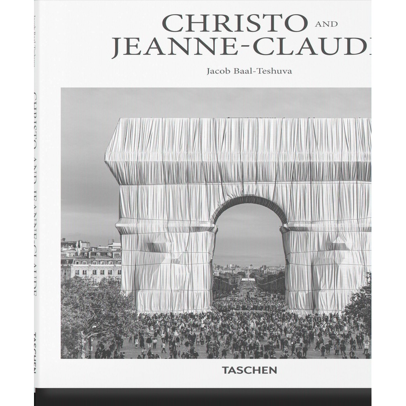 Christo And Jeanne-Claude - Jacob Baal-Teshuva, Gebunden von TASCHEN GmbH
