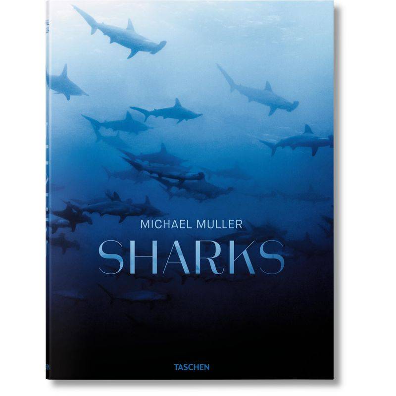 Michael Muller. Sharks - Philippe Cousteau, Jr., Dr. Alison Kock, Arty Nelson, Gebunden von TASCHEN GmbH