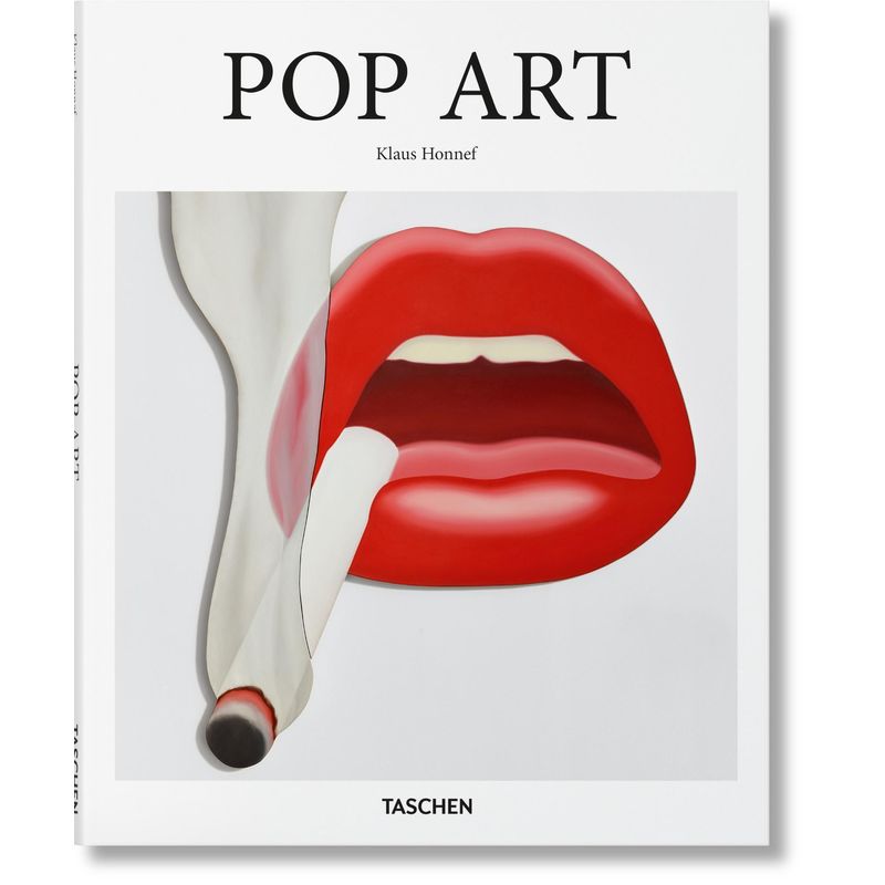 Pop Art (English Edition) - Klaus Honnef, Gebunden von TASCHEN GmbH