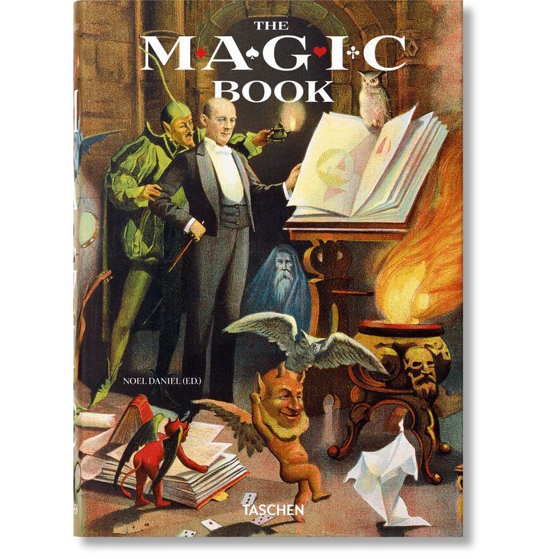 The Magic Book - Mike Caveney, Jim Steinmeyer, Ricky Jay, Gebunden von TASCHEN GmbH