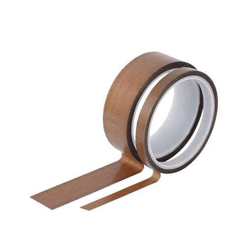 Hochtemperatur Klebeband, 13MM x 10M PTFE Beschichtet Gewebeband PTFE Beschichtet Gewebeband Glasgewebeband Hitzebeständig Teflon Klebeband Hitzebeständiges für Vakuumiergerät Handversiegelung Hochtemperatur Klebeband, 13MM x 10M PTFE Beschichtet Gewebeband PTFE Beschichtet Gewebeband Glasgewebeband Hitzebeständig Teflon Klebeband Hitzebeständiges für Vakuumiergerät Handversiegelung von TASSFROO