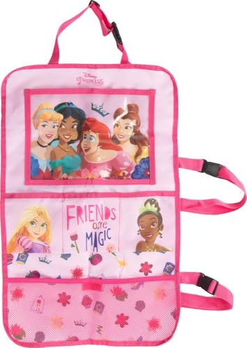TATAWAY Princesses Flower Multifunktionaler Auto-Organizer — Reisebox mit Aufbewahrungsfächern und dekorativem Blumenmuster für Mädchen TATAWAY Princesses Flower Multifunktionaler Auto-Organizer — Reisebox mit Aufbewahrungsfächern und dekorativem Blumenmuster für Mädchen von TATAWAY
