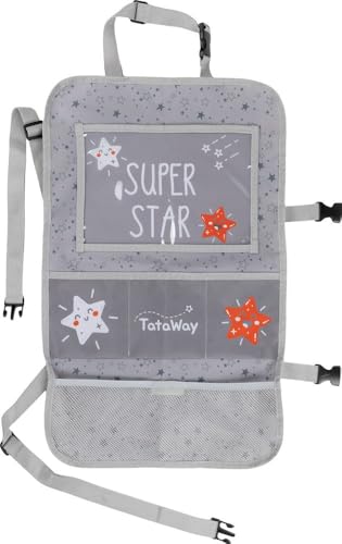 TATAWAY Universeller Auto-Organizer — Stauraum für Kinder, Reisen, Spielzeug und Zubehör — mehrere Taschen, wasserdicht TATAWAY Universeller Auto-Organizer — Stauraum für Kinder, Reisen, Spielzeug und Zubehör — mehrere Taschen, wasserdicht von TATAWAY