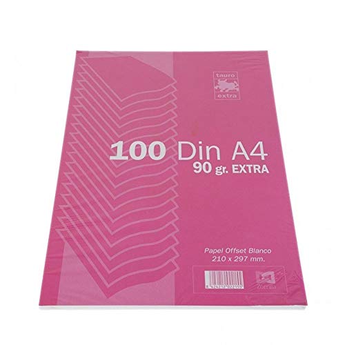 Papier A4, 90 g, glatt, 100 h. Papier A4, 90 g, glatt, 100 h. von TAURO