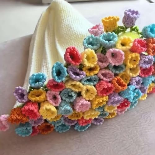 Gehäkelte Decke Blumen,Flower Bouquet Blanket,Gehäkelte Blumen Decken für Sofa,Rose Bouquet Kuscheldecke Kinderdecke Häkelblumen Künstliche Outdoor Tischdecke,Häkelblumenstrauß für Muttertag(Colorful, Gehäkelte Decke Blumen,Flower Bouquet Blanket,Gehäkelte Blumen Decken für Sofa,Rose Bouquet Kuscheldecke Kinderdecke Häkelblumen Künstliche Outdoor Tischdecke,Häkelblumenstrauß für Muttertag(Colorful, von TAYGUM