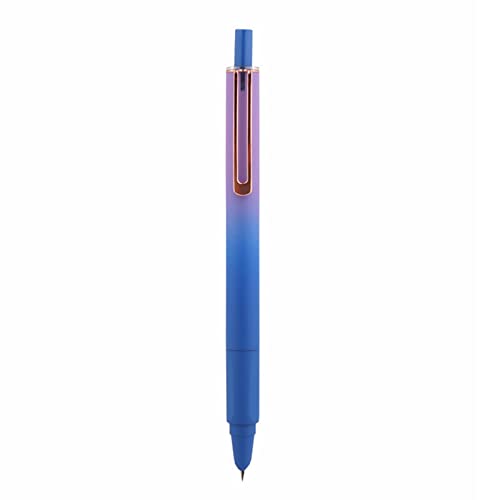 TAYSTE Einziehbarer Füllfederhalter - Einziehbarer Tintenstift mit extra feiner Spitze zum Schreiben - Nachfüllbarer Tintenschreiber Klassisches Schreibwerkzeug, glattes Schreibzubehör von TAYSTE
