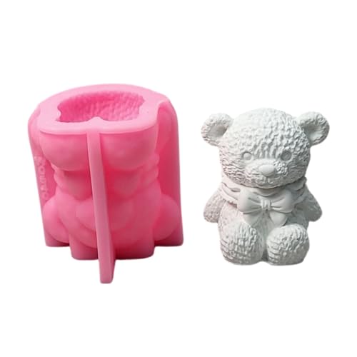 3D-Bär-Formen aus Silikon, Ornamentformen, Gips, Epoxidharz, Gießformen 3D-Bär-Formen aus Silikon, Ornamentformen, Gips, Epoxidharz, Gießformen von TAZIZI