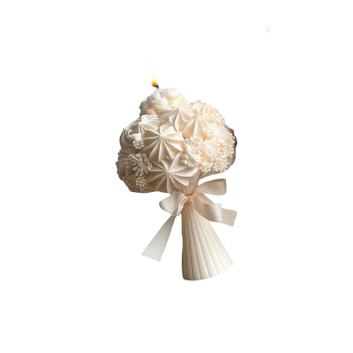 3D-Rosenstrauß-Kerzenformen, Gießformen, Blumen-Silikonform, Ornamentform, Kerzenherstellung 3D-Rosenstrauß-Kerzenformen, Gießformen, Blumen-Silikonform, Ornamentform, Kerzenherstellung von TAZIZI