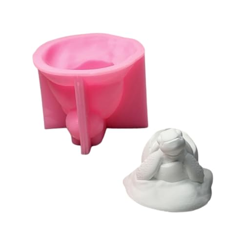 3D Schildkröten-Kerzenform aus Silikon, Gips, Ornament, Gießformen, Bastelbedarf 3D Schildkröten-Kerzenform aus Silikon, Gips, Ornament, Gießformen, Bastelbedarf von TAZIZI