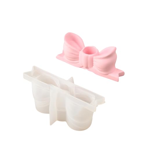 3D-Schleifen, Kerzenhalter, Silikon, Epoxidharz, Fliege, Beton, Kerzenhalter, Gips, Gießformen 3D-Schleifen, Kerzenhalter, Silikon, Epoxidharz, Fliege, Beton, Kerzenhalter, Gips, Gießformen von TAZIZI