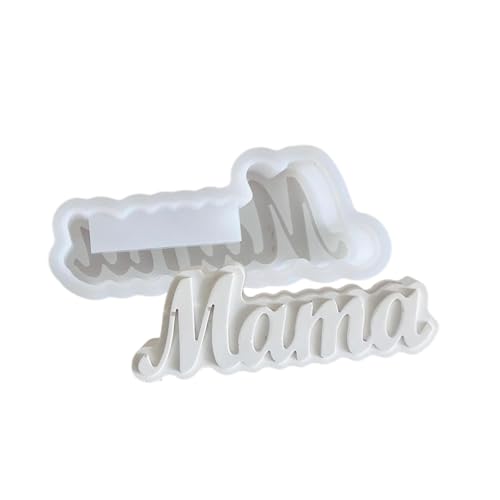 3D-Silikonform für Charms, Buchstabenform, Ornament, Gießformen für Kerzenhalter, Gipsformen 3D-Silikonform für Charms, Buchstabenform, Ornament, Gießformen für Kerzenhalter, Gipsformen von TAZIZI