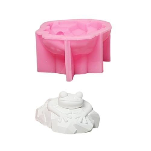 3D-Silikonform mit Fröschen, Ornament, Gips, Epoxidharz, Gießformen 3D-Silikonform mit Fröschen, Ornament, Gips, Epoxidharz, Gießformen von TAZIZI