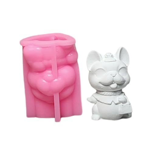 3D-Silikonformen für Hunde, Ornamente, Pflaster, Tiere, Epoxidharz, Gießformen, Bastelbedarf von TAZIZI