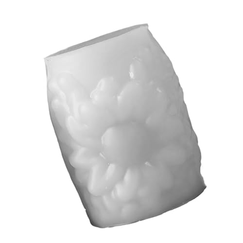 Blumen-Formen für Stumpenkerzen, Zylinder, Epoxidharz, Gießformen, Ornament, Gips Blumen-Formen für Stumpenkerzen, Zylinder, Epoxidharz, Gießformen, Ornament, Gips von TAZIZI