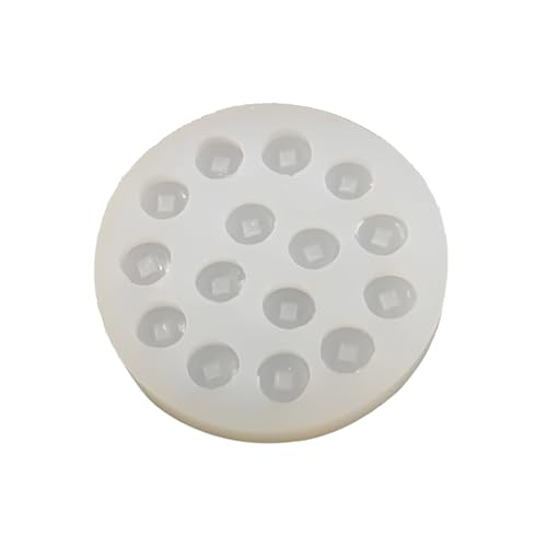 Chinesische Formen für Münzen, Kerzen, Backen, Schokolade, Silikon-Gießformen für Epoxidharz Chinesische Formen für Münzen, Kerzen, Backen, Schokolade, Silikon-Gießformen für Epoxidharz von TAZIZI