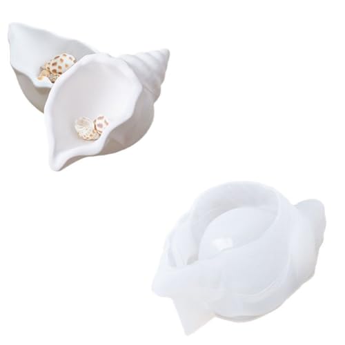 Conch Kerzenglas-Formen, Schmuck-Aufbewahrungsbox, Silikon-Gießform, Ornament, Epoxidharz-Formen Conch Kerzenglas-Formen, Schmuck-Aufbewahrungsbox, Silikon-Gießform, Ornament, Epoxidharz-Formen von TAZIZI