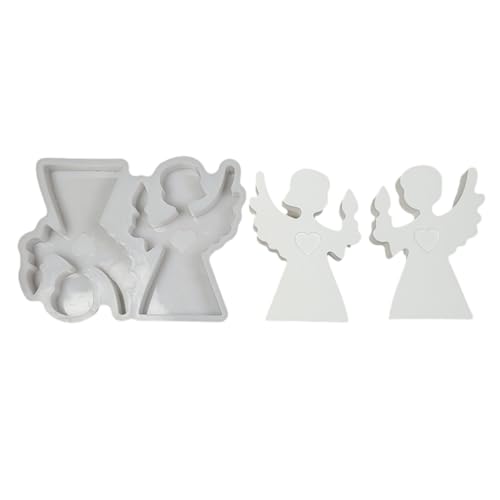 Engels-Silikonform für die Schmuckherstellung, Epoxidharz, Gießformen, Ornament, Gips, Formen, Desktop-Ornament Engels-Silikonform für die Schmuckherstellung, Epoxidharz, Gießformen, Ornament, Gips, Formen, Desktop-Ornament von TAZIZI