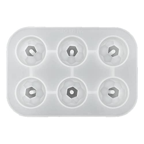 Harzperlen-Formen für Schmuck, Edelsteine, Silikonform mit Loch, Schmuckherstellung, Epoxidharz-Formen für Ohrringe, Anhänger von TAZIZI