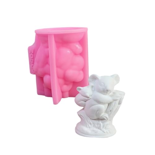Koala mit Baby-Formen, Tier-Silikonform, Ornament, Epoxidharz, Gießformen Koala mit Baby-Formen, Tier-Silikonform, Ornament, Epoxidharz, Gießformen von TAZIZI