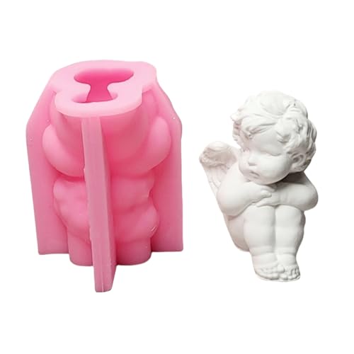Little Boy Molds Silikonform für Ornamente, Pflaster, Epoxidharz, Gießformen Little Boy Molds Silikonform für Ornamente, Pflaster, Epoxidharz, Gießformen von TAZIZI