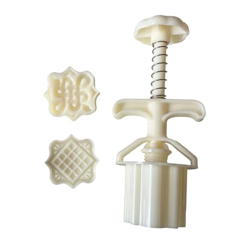 Mondkuchen-Bastelformen-Set für traditionelle Gebäckherstellung, mit ABS-Textur und kulturellen Designs, 30 g Mondkuchen-Bastelformen-Set für traditionelle Gebäckherstellung, mit ABS-Textur und kulturellen Designs, 30 g von TAZIZI