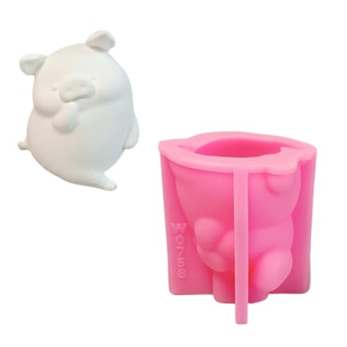 Schüchterne Schweine-Silikonformen, Ornamentformen, Kerzen, Seife, Epoxidharz, Gießformen für Heimdekorationen Schüchterne Schweine-Silikonformen, Ornamentformen, Kerzen, Seife, Epoxidharz, Gießformen für Heimdekorationen von TAZIZI