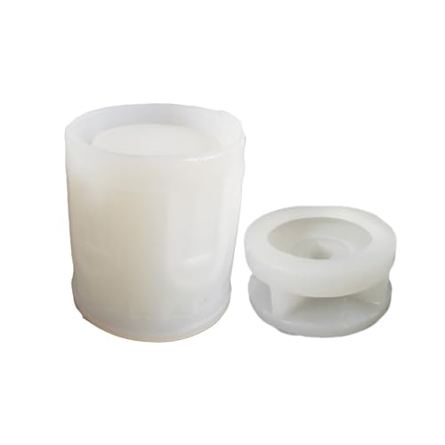 Silikon-Bastelform mit Schlösser-Motiv, Teelichthalter, Epoxidharz, Gießformen zum Basteln Silikon-Bastelform mit Schlösser-Motiv, Teelichthalter, Epoxidharz, Gießformen zum Basteln von TAZIZI
