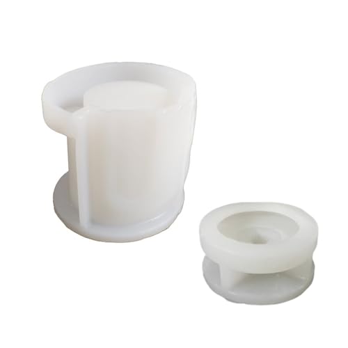 Silikon-Bastelform mit Schlösser-Motiv, Teelichthalter, Epoxidharz, Gießformen zum Basteln Silikon-Bastelform mit Schlösser-Motiv, Teelichthalter, Epoxidharz, Gießformen zum Basteln von TAZIZI