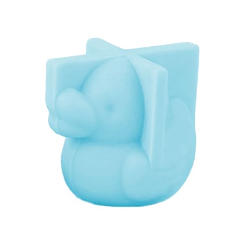Silikon-Kerzenformen in Entenform für Epoxidharz, Kerzen, Seife, Fondant, Kuchen, Schokoladenform von TAZIZI