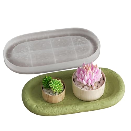 Silikonform, dekorative Tabletts, Formen mit einzigartigem Steinmuster, Epoxidharz, Gießformen, Ornament Silikonform, dekorative Tabletts, Formen mit einzigartigem Steinmuster, Epoxidharz, Gießformen, Ornament von TAZIZI