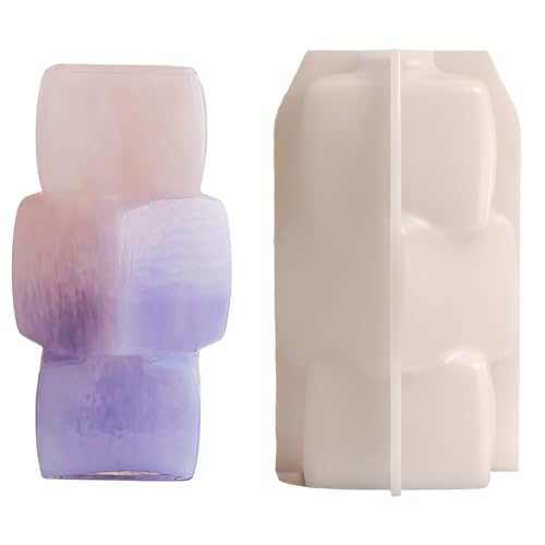 Silikonform Vasen Gießform Epoxidharz Formen für geometrische Vasen und Heimdekorationspflaster Formen Silikonform Vasen Gießform Epoxidharz Formen für geometrische Vasen und Heimdekorationspflaster Formen von TAZIZI