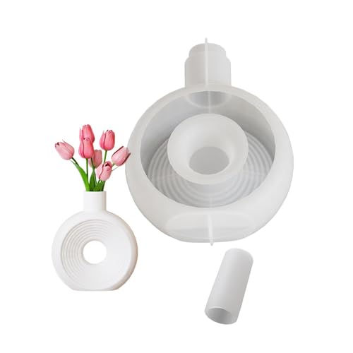 Silikonform für Blumenvasen, Epoxidharz, Gießformen, Esstisch, Blumentopf, Formwerkzeug Silikonform für Blumenvasen, Epoxidharz, Gießformen, Esstisch, Blumentopf, Formwerkzeug von TAZIZI